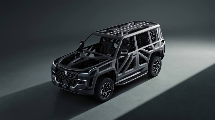 深圳光明区润玛乐企业管理咨询仰望U8硬派越野的科技魅力，国能汽车对传统燃油车市场的冲击